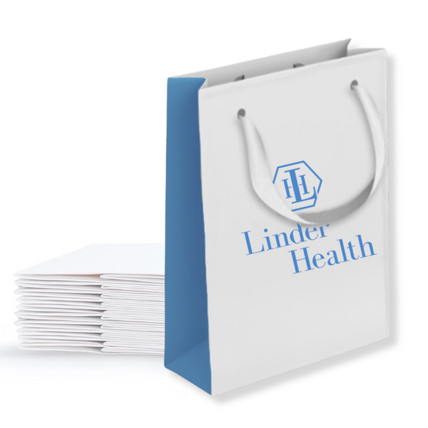 Branded Retail Bags (12-Pack)