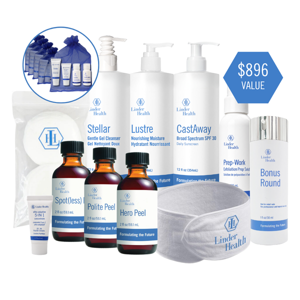 Peel Expert Premium Pack With 5 Post-Care Kits