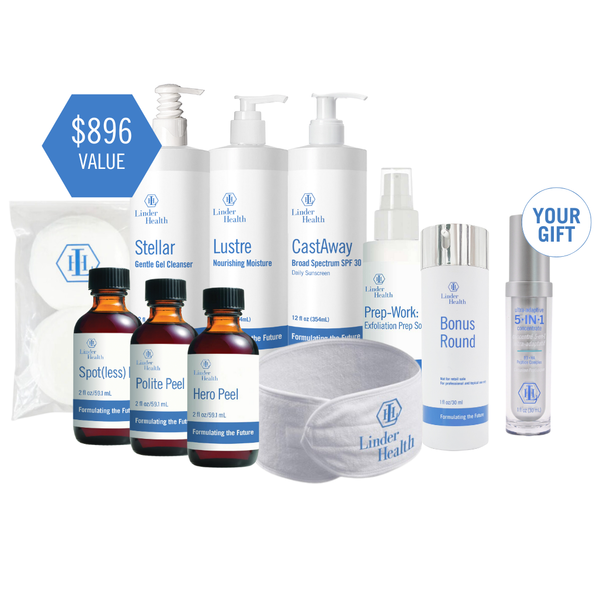 Premium Pack with Full-Size 5-IN-1