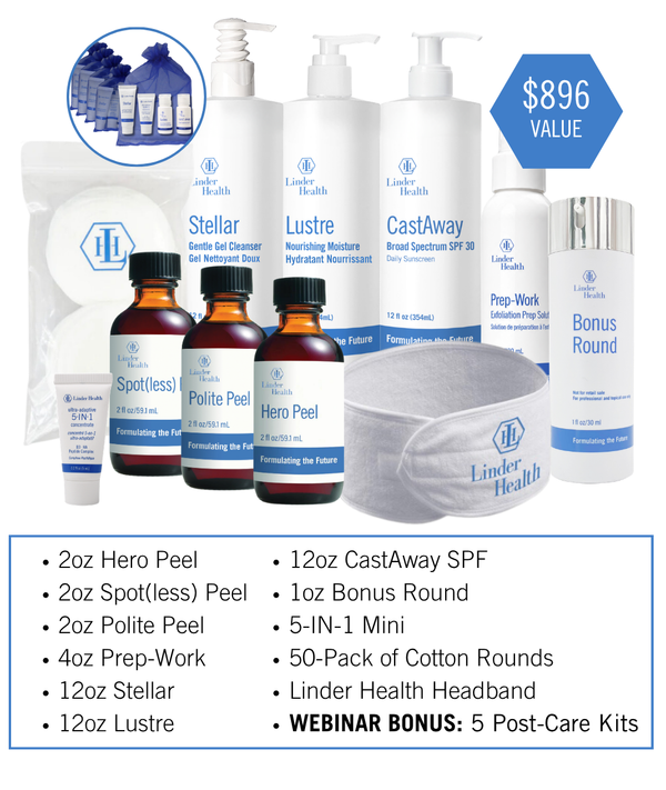 Peel Expert Premium Pack With 5 Post-Care Kits