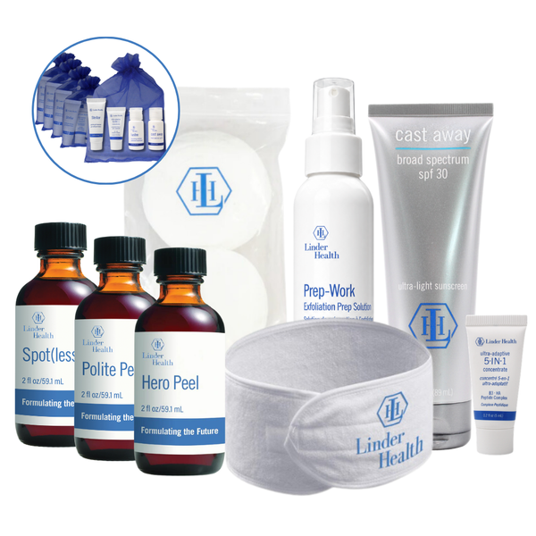 Peel Expert Starter Set With 5 Post-Care Kits