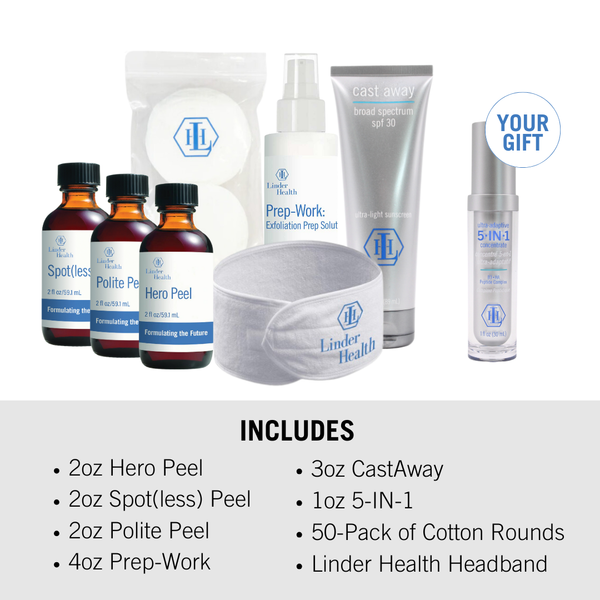 Premium Pack with Full-Size 5-IN-1