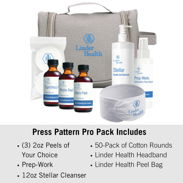Masterclass & Press Pattern Pro Pack